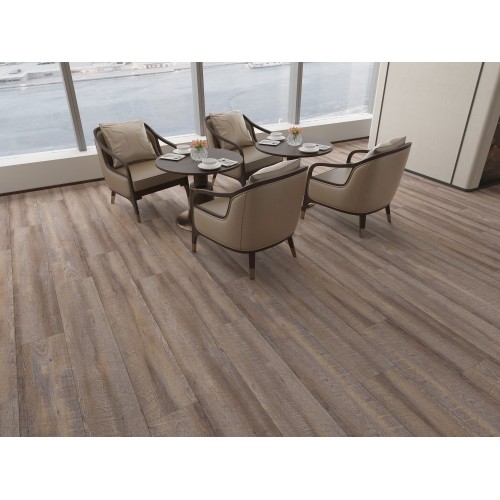 Luxury Vinyl Click-Lock Flooring - Dessert Oak